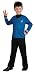 Search : Rubies Costume Co. Star Trek Movie Child's Blue Shirt Costume with Dickie and Pants, Small