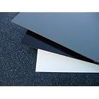 Platte aus Hart PVC, 1000 x 495 x 3 mm grau Zuschnitt RAL 7011