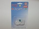 MICHIGAN STATE SPARTANS Team Logo BABY PACIFIER with Silicone Nipple