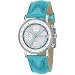 DKNY Women's NY4930 Blue Leather Quartz Watch with Mother-Of-Pearl Dial
