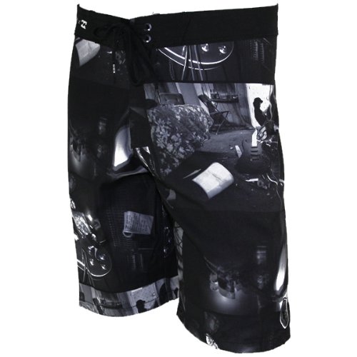 Billabong Mens Reposar Rock Photo Board Shorts