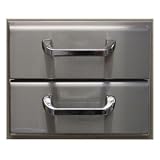 BBQ Guys 600 Series Stainless 2 Drawer