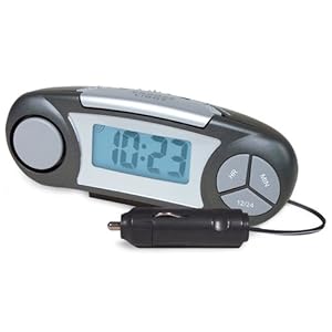 RoadPro RP-2090 12V Super Loud Alarm Clock RoadPro RP-2090 12V Super Loud Alarm Clock
