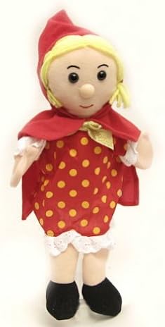 Red Riding Hood Hand Puppet 12" by Timeless Toys