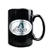 Arizona Diamondbacks 15oz Black Ceramic Mug