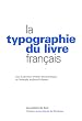 La typographie du livre fran�ais
