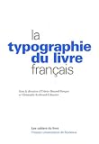 La typographie du livre fran�ais