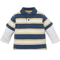 Faux-Layered Polo
