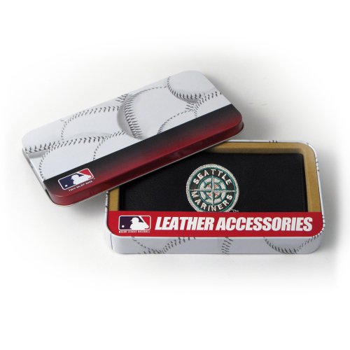 Seattle Mariners Embroidered Checkbook