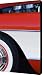 1957 Chevrolet Corvette Convertible Front End Canvas Print / Canvas Art - Artist Jill Reger