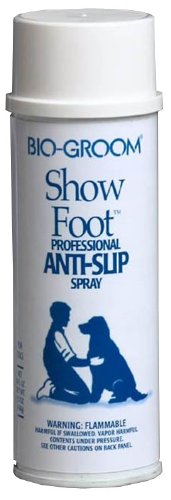 Bio-Groom Show Foot Anti-Slip Spray for Dog's Paws