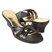 Naturalizer Diligent Black sandals