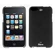 GTMax Durable Rubberized Slim Fit Back Hard Cover - Black for Apple iPod Touch 8GB 32GB 64GB 3rd 3G