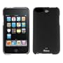 GTMax Durable Rubberized Slim Fit Back Hard Cover - Black for Apple Ipod Touch 2rd / 3rd Generation