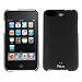 GTMax Durable Rubberized Slim Fit Back Hard Cover - Black for Apple Ipod Touch 2rd / 3rd Generation