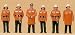 Preiser 10214 Firemen (6)