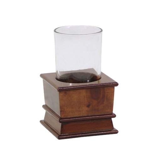 Elite Home Fashions Ritz Tumbler, Espresso