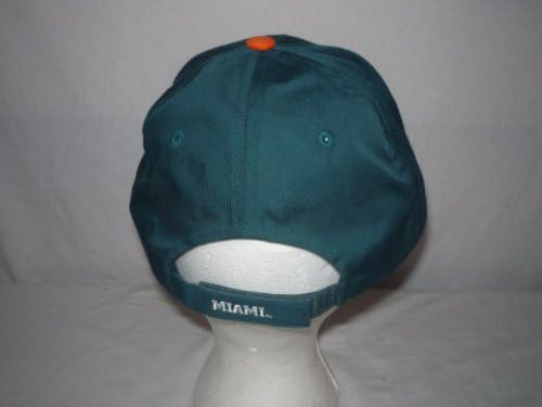 VINTAGE MIAMI HURRICANES ADULT (ONE SIZE FITS ALL) AUTHENTIC VELCRO STRAP NCAA HAT