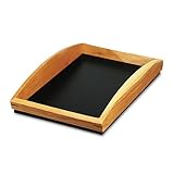 Rolodex 19241 Executive Woodline II Front Loading Single Desk Tray, Cherry Finish, Legal 415TfEJLqZL. SL160 Rolodex 19241 Executive Woodline II Front Loading Single Desk Tray, Cherry Finish, Legal