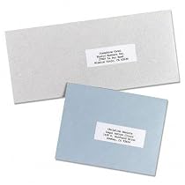 Address Label, Copier, 1"x2-13/16", White, 8,250/Box AVE5332