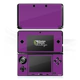 Design Skins for Nintendo 3DS - Royal Purple Design Folie