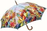 Salamander Bird Of Paradise Stick Umbrella