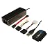 LogiLink Adapter USB 2.0 to 2.5 + 3.5 Zoll IDE + SATA HDD OTB, USB - IDE/SATA, Negro (importado)