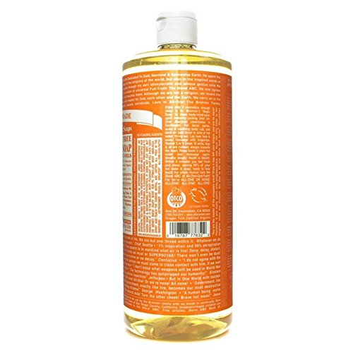 Tea Tree Castile Liquid Soap - 32 oz