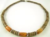  : Mens Womens Surf Surfer Coco Bead Choker Necklace