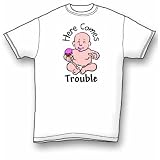 Here Comes Trouble - Just for Kids Toddler Shirt