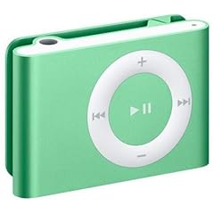Apple iPod Shuffle Tragbarer MP3-Player 2 GB gr�n