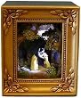 OLSZEWSKI DISNEY GALLERY OF LIGHT SNOW WHITE KISSING DOPEY