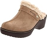 Crocs Women's Cobbler Clog,Khaki/Espresso,6 M US