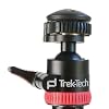 Trek-Tech MagMount Pro Magnetic Quick-Release/Quick-Mount Ball Head Assembly with Attached Safety Clip
