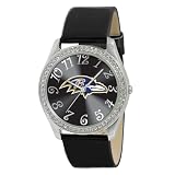 Game Time Women's NFL-GLI-BAL Glitz Classic Analog Baltimore Ravens Watch