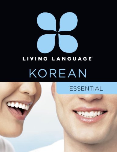 living language korean essential edition beginner course including coursebook 3 audio cds korean reading