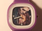 SALE!!!BUY 2 GET THE 2nd 1/2 PRICE!!BELLA & EDWARD motif, TWILIGHT logo, silicone wristband watch, sports watch, Comfortable feeling of the wrist and easy to wear, the best gift for your friend and family - fits all. SALE NOW ON!!! - DEEP PURPLE