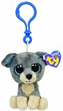 Ty 36511 - Scraps Clip Beanie Boos, Schl&uuml;sselanh&auml;nger Hund