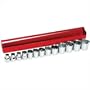 Klein 65506 13-Piece, 3/8-Inch Drive Metric Socket Wrench Set