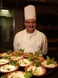 Middle Eastern Cuisine Served in a Hotel Dining Room Photographic Poster Print by Richard Nowitz, 30x40