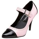 Pleaser Women's Vanity-443 Mary Jane Pump