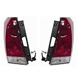 04 05 06 07 Nissan Quest Taillight Tail Light Lamp SET by Aftermarket