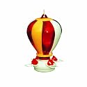 Cherry Valley Feeder 32-Ounce Striped Balloon Hummingbird Feeder