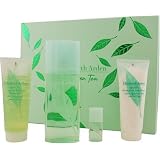 Green Tea By Elizabeth Arden For Women, Set-eau De Parfum Spray, 3.3-Ounce Bottle & Body Lotion 3.3-Ounce Bottle & Shower Gel, 3.3-Ounce Bottle & Eau De Parfum .17-Ounce Bottle Mini