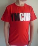 Tee shirt YMCMB enfant rouge Taille :...