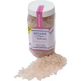 SIVASH-Badesalz - mildes rosa Meersalz von der Krim. Unraffiniert, naturbelassen. Rosa Farbe dank Beta-Carotin aus der Mikroalge Dunaliella Salina, 1 kg (mind. 2 B�der). Auch ein tolles Geschenk!von "SIVASH"