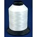 White Nymo Nylon Beading Thread Stringing Size D 1584yds