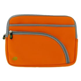 Assorted Colors - Triple Pocket Neorpene Sleeve Case Compatible with Samsung NC10 10.2-Inch Netbook (Samsung Notebook Laptop NOT Included)