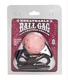 Ball Gag W/collar - Pink