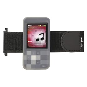 Creative Zen Mozaiic Skin W/Clip & Armband